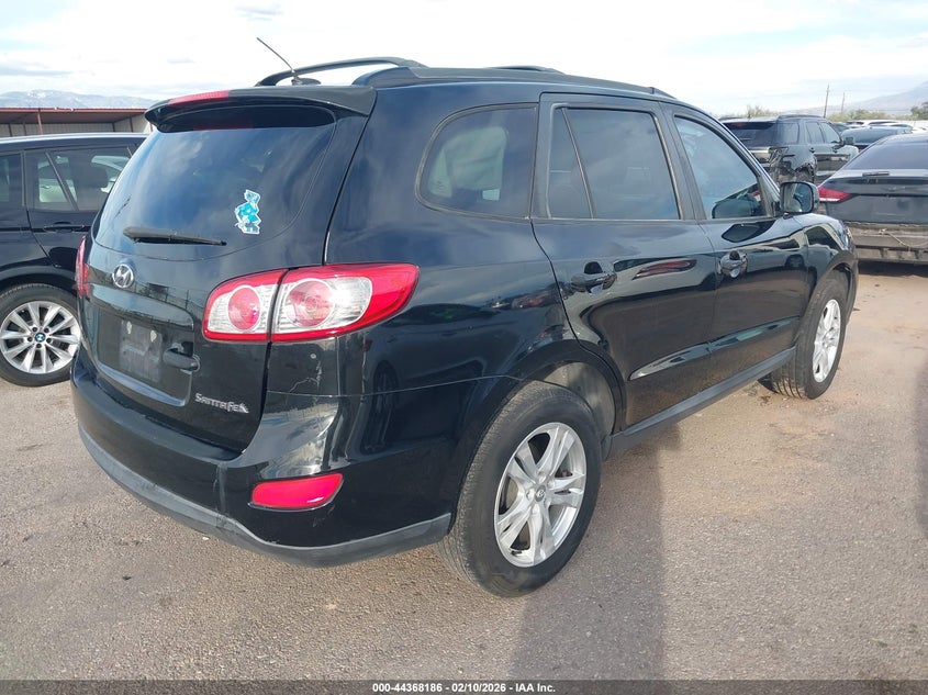 2011 Hyundai Santa Fe Se