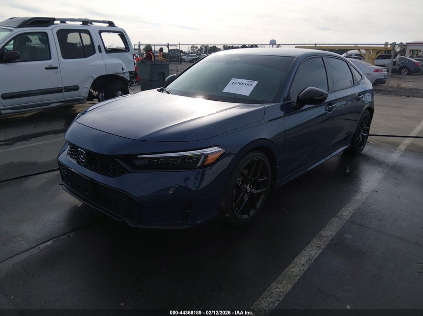 2026 Honda Civic Sport