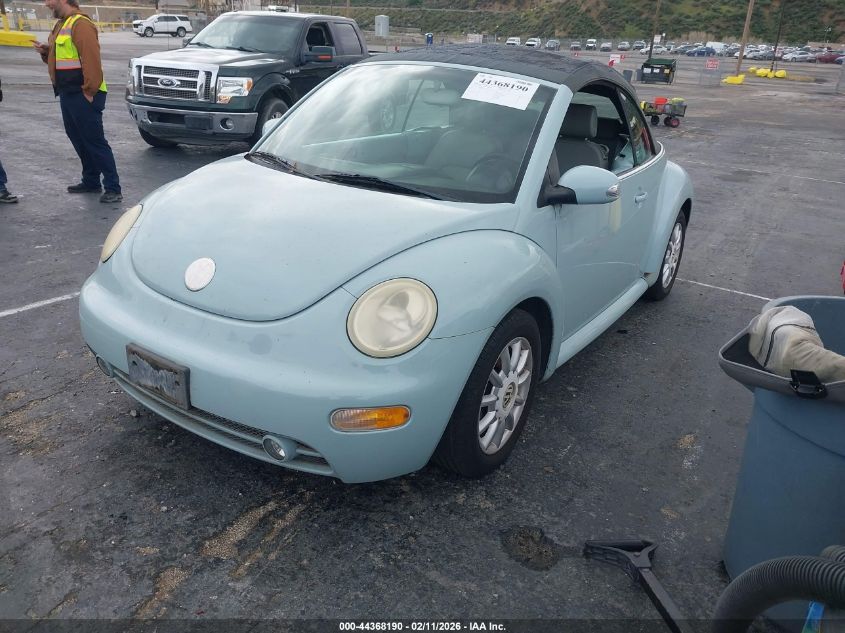 2004 Volkswagen New Beetle Gls