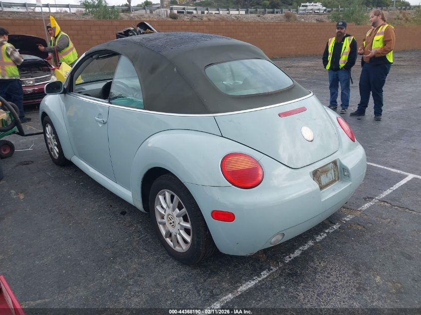 2004 Volkswagen New Beetle Gls