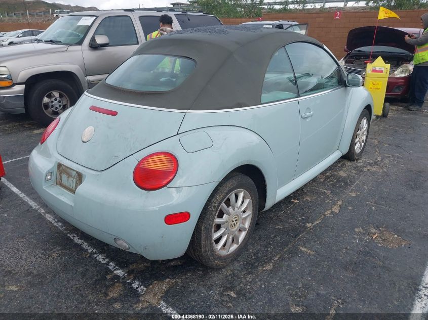 2004 Volkswagen New Beetle Gls