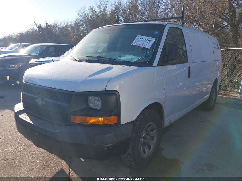 2011 Chevrolet Express 1500 Ls