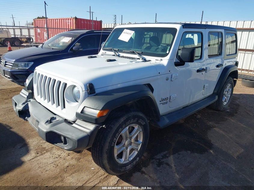 2019 Jeep Wrangler Unlimited Sport S 4X4