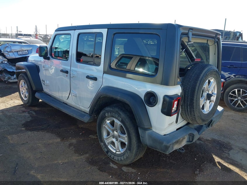 2019 Jeep Wrangler Unlimited Sport S 4X4