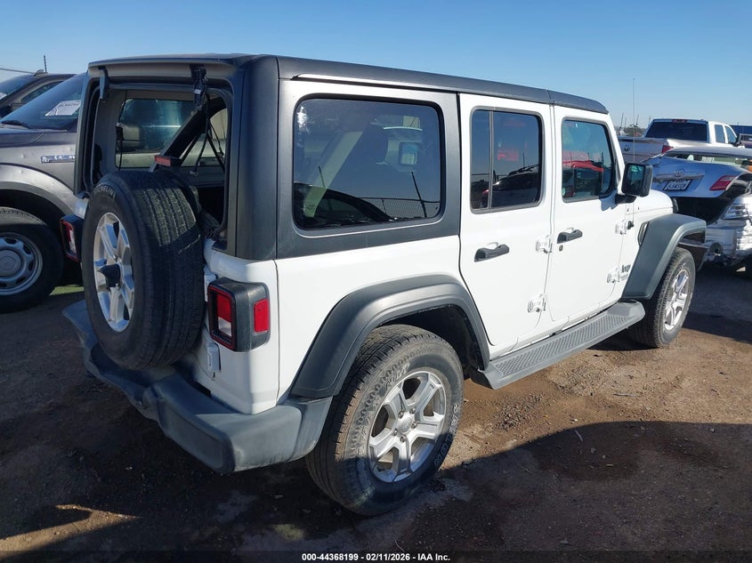 2019 Jeep Wrangler Unlimited Sport S 4X4