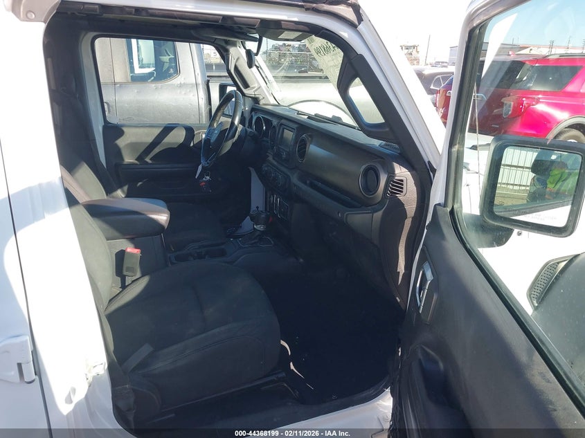 2019 Jeep Wrangler Unlimited Sport S 4X4