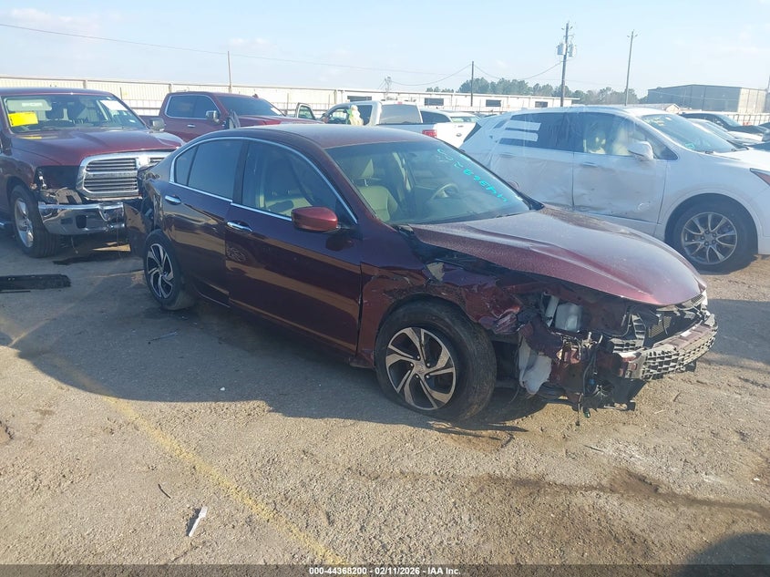 2016 Honda Accord Lx