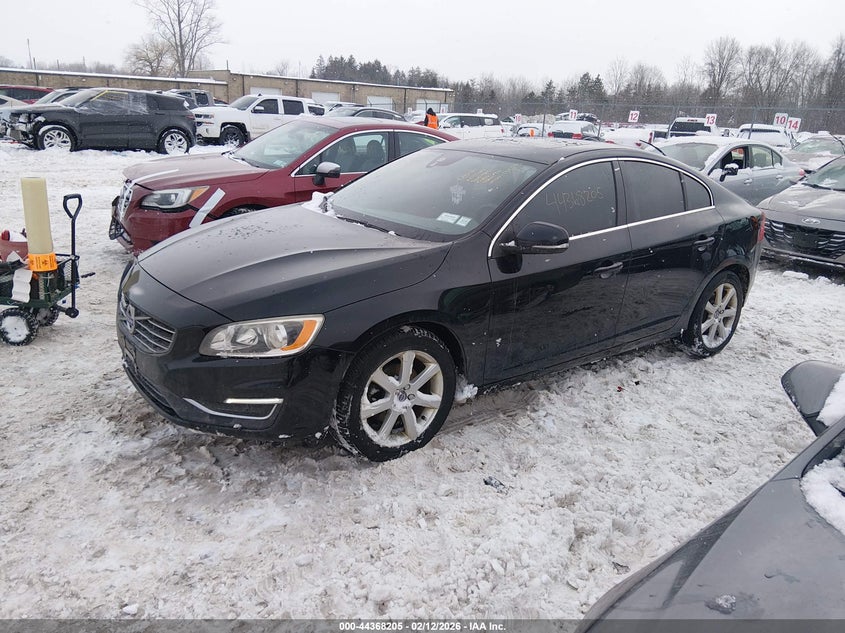 2016 Volvo S60 T5 Drive-E Premier
