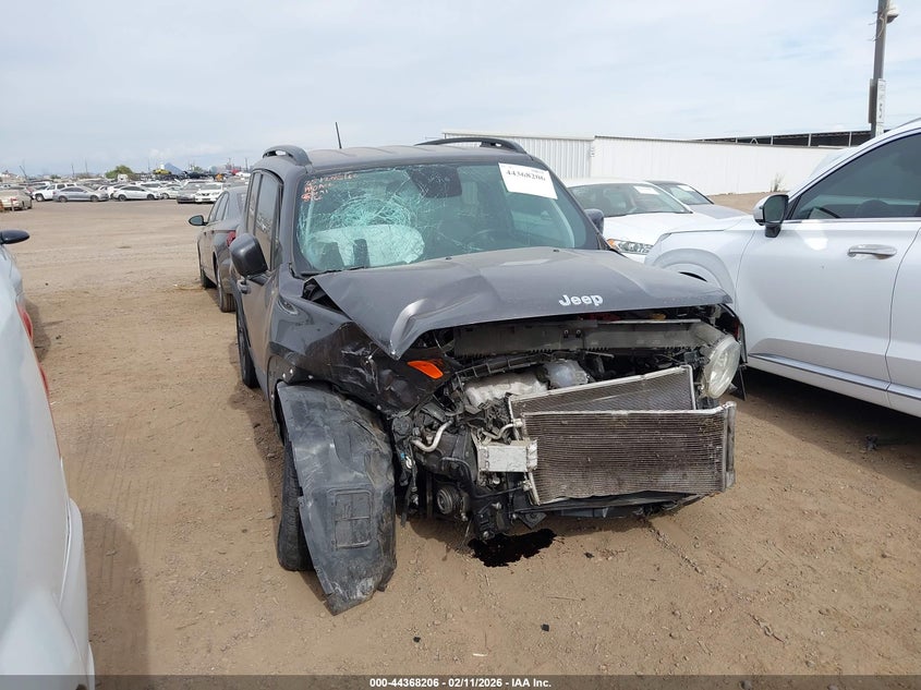2018 Jeep Renegade Latitude Fwd