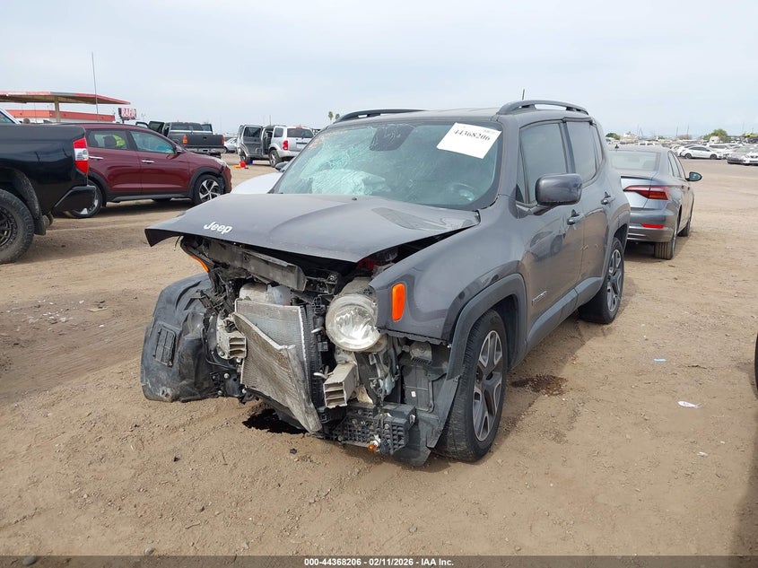 2018 Jeep Renegade Latitude Fwd