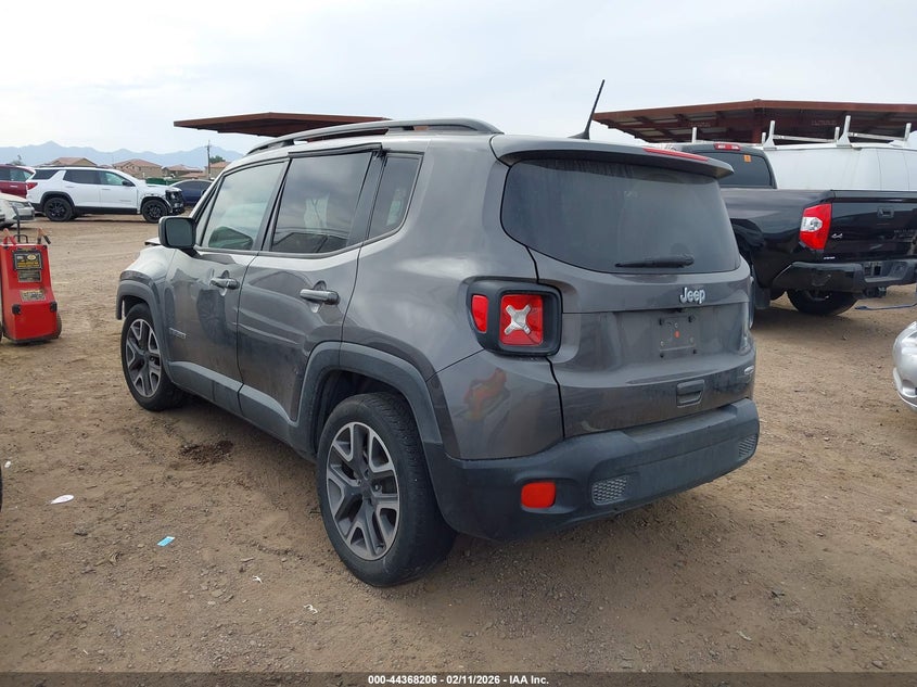 2018 Jeep Renegade Latitude Fwd