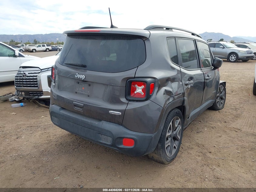 2018 Jeep Renegade Latitude Fwd