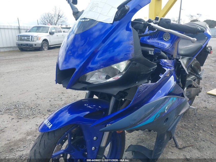 2024 Yamaha Yzfr3 A VIN: MH3RH18Y2RK014825 Lot: 44368211
