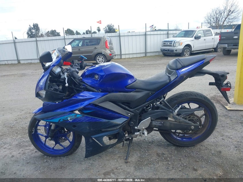 2024 Yamaha Yzfr3 A VIN: MH3RH18Y2RK014825 Lot: 44368211