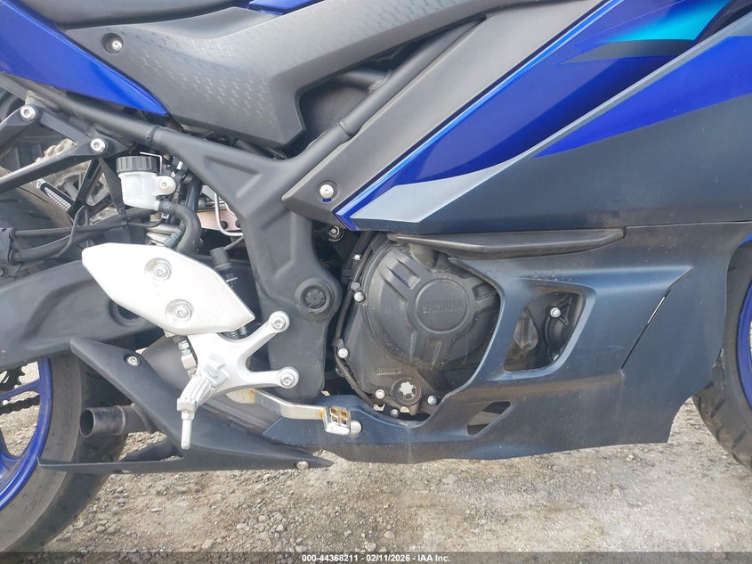 2024 Yamaha Yzfr3 A VIN: MH3RH18Y2RK014825 Lot: 44368211