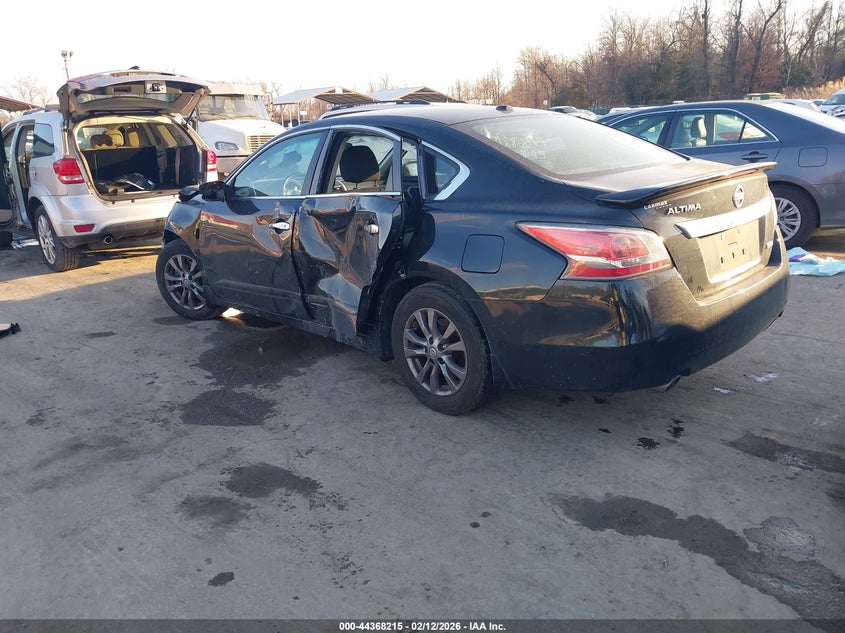 2015 Nissan Altima 2.5 S