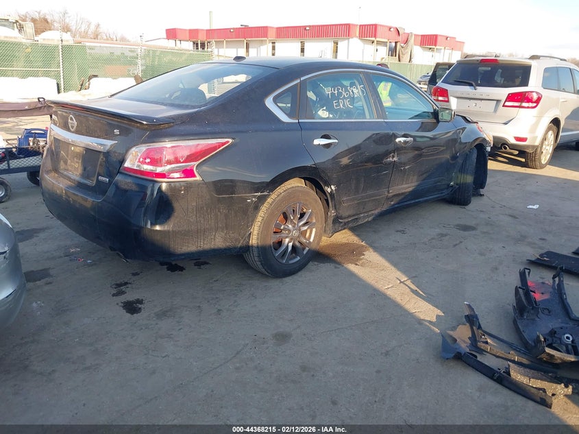 2015 Nissan Altima 2.5 S