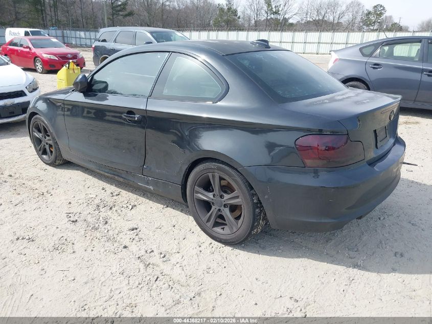2012 BMW 128I