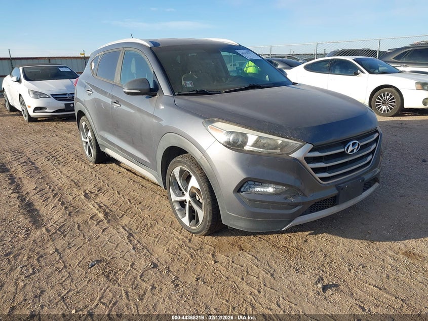 KM8J3CA26HU341884 2017 Hyundai Tucson Sport auction photo 1