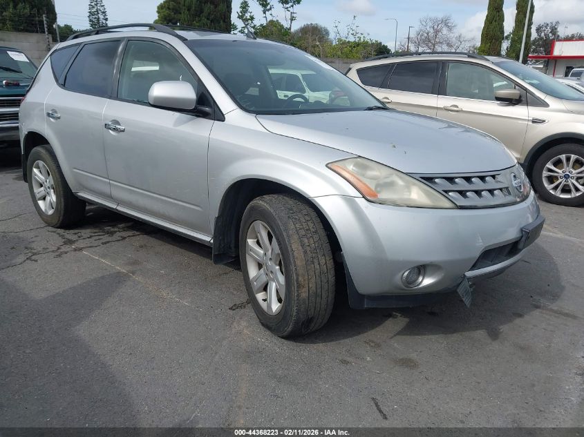 2006 Nissan Murano Sl