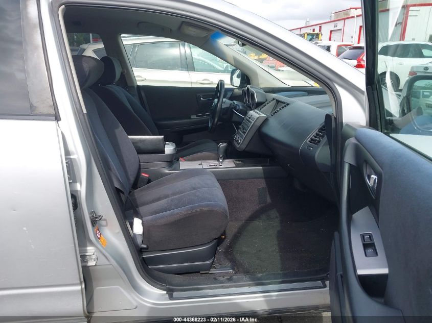 2006 Nissan Murano Sl