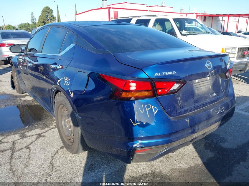 2020 Nissan Altima S Fwd