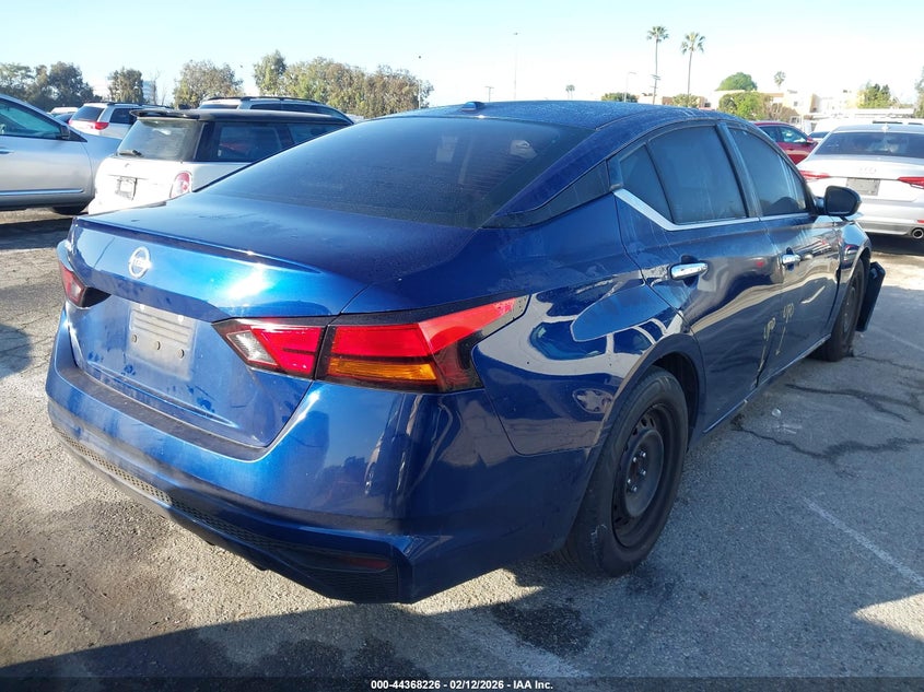 2020 Nissan Altima S Fwd