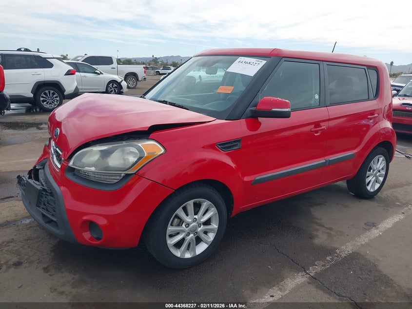 2013 Kia Soul +