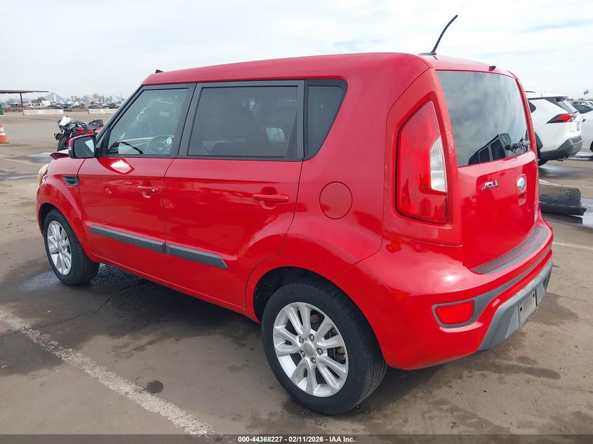 2013 Kia Soul +
