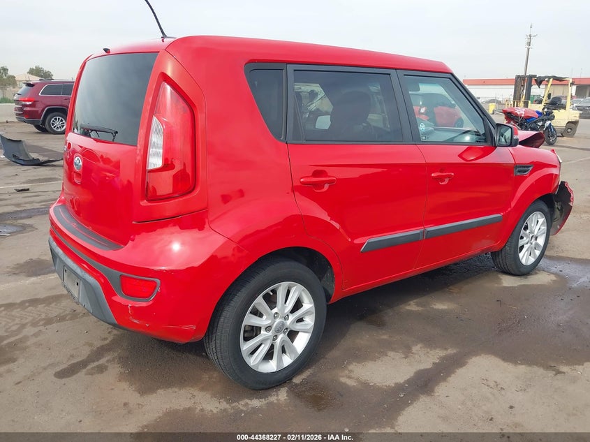 2013 Kia Soul +