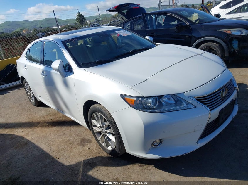 2014 Lexus Es 300H