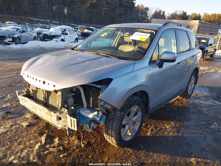2015 Subaru Forester 2.5I Limited