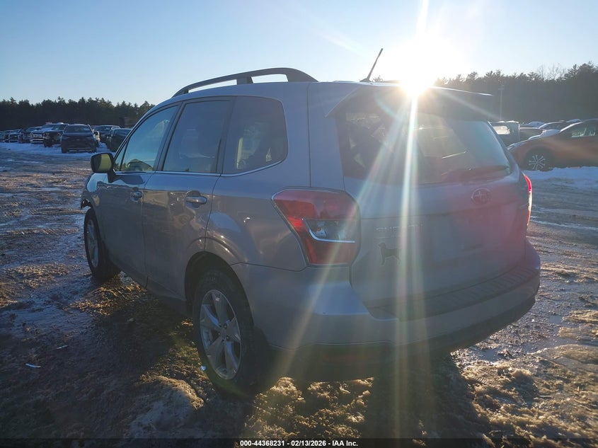 2015 Subaru Forester 2.5I Limited