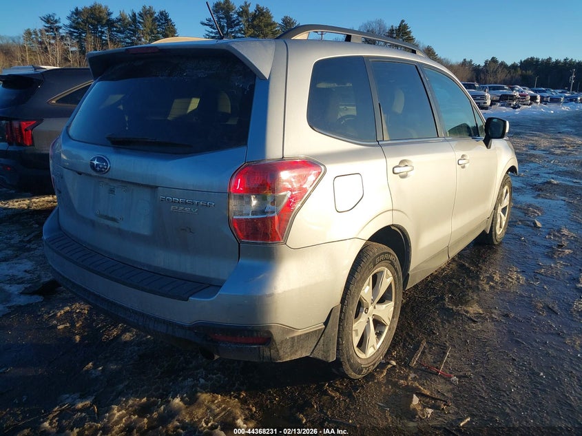 2015 Subaru Forester 2.5I Limited