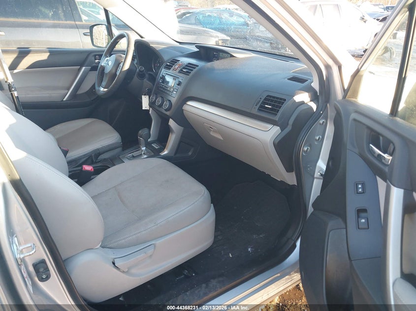 2015 Subaru Forester 2.5I Limited