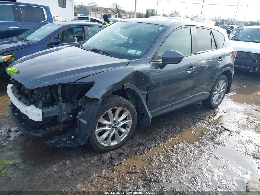 2014 Mazda Cx-5 Grand Touring