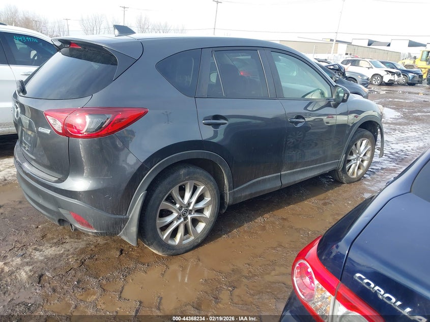 2014 Mazda Cx-5 Grand Touring