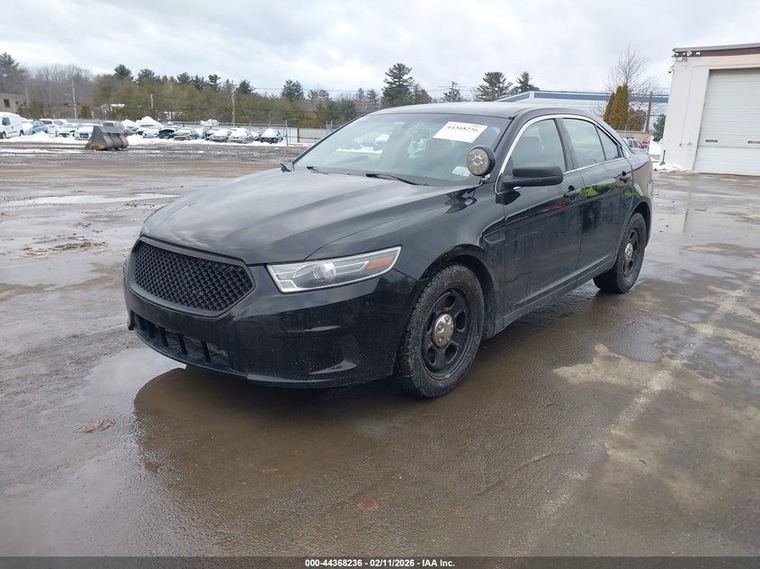 2014 Ford Police Interceptor