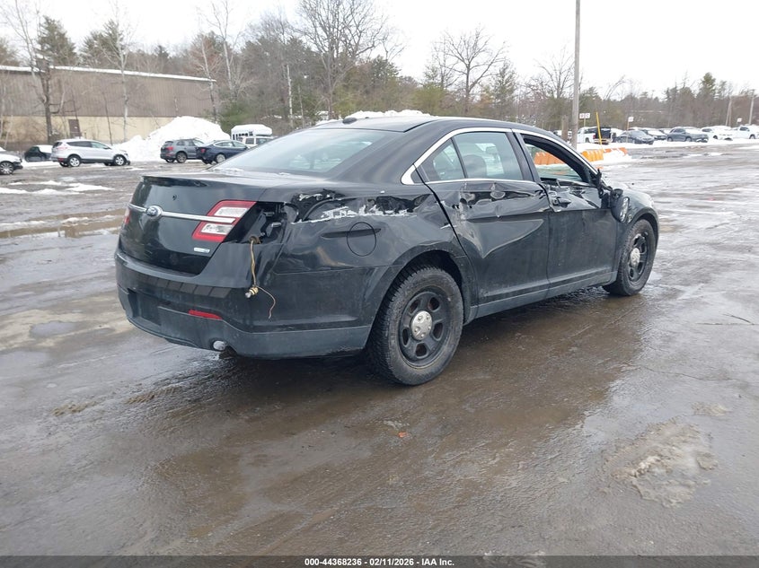 2014 Ford Police Interceptor