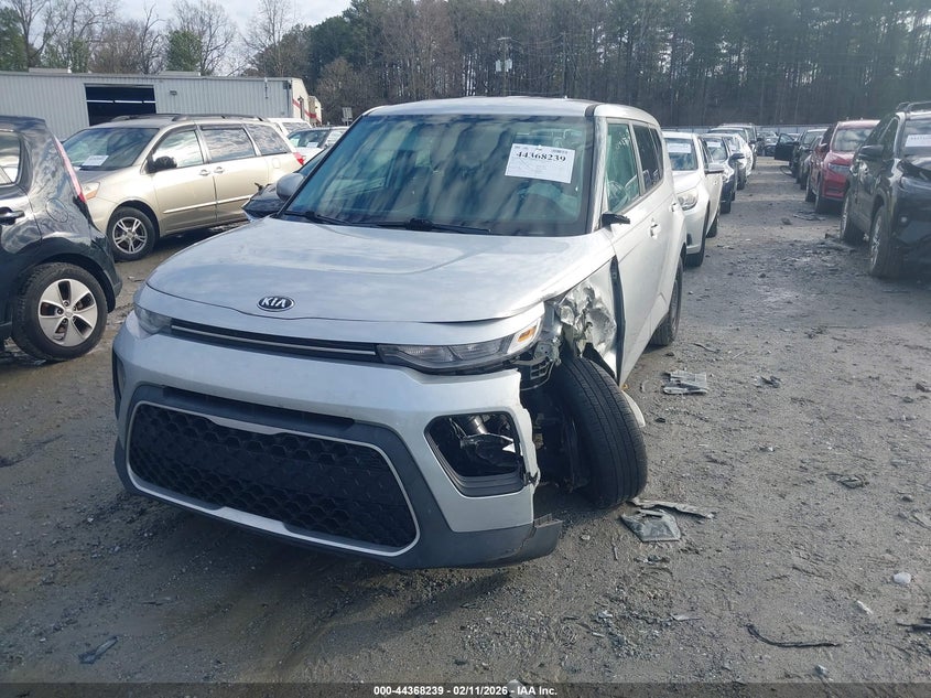 2020 Kia Soul Lx