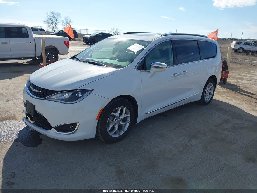 2020 Chrysler Pacifica Limited