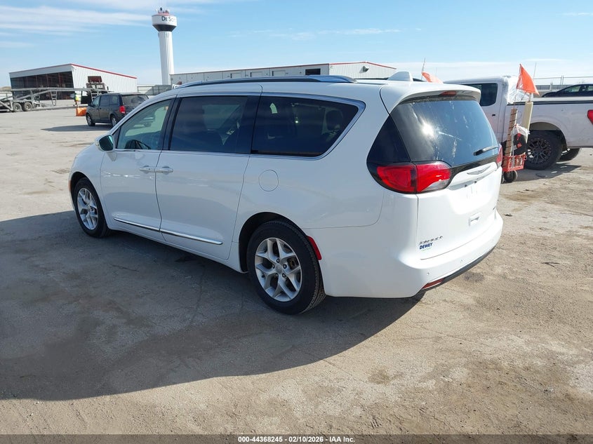 2020 Chrysler Pacifica Limited