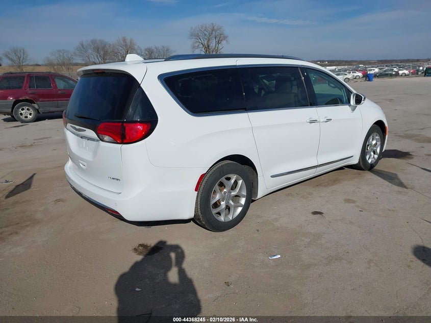 2020 Chrysler Pacifica Limited