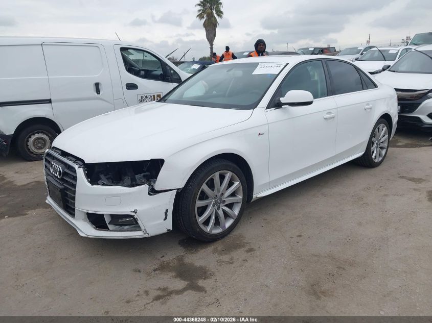 2014 Audi A4 2.0T Premium