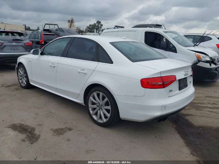 2014 Audi A4 2.0T Premium