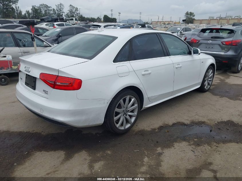 2014 Audi A4 2.0T Premium