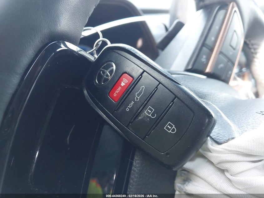 VIN 5TDADAB58SS020326 2025 TOYOTA GRAND HIGHLANDER HYBRID PLATINUM MAX
