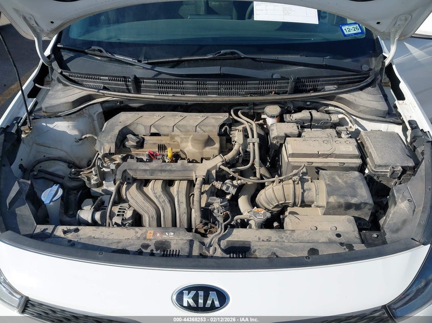 2020 Kia Rio Lx VIN: 3KPA24AD9LE288085 Lot: 44368253