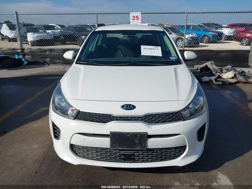 2020 Kia Rio Lx VIN: 3KPA24AD9LE288085 Lot: 44368253