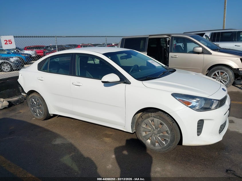 2020 Kia Rio Lx VIN: 3KPA24AD9LE288085 Lot: 44368253